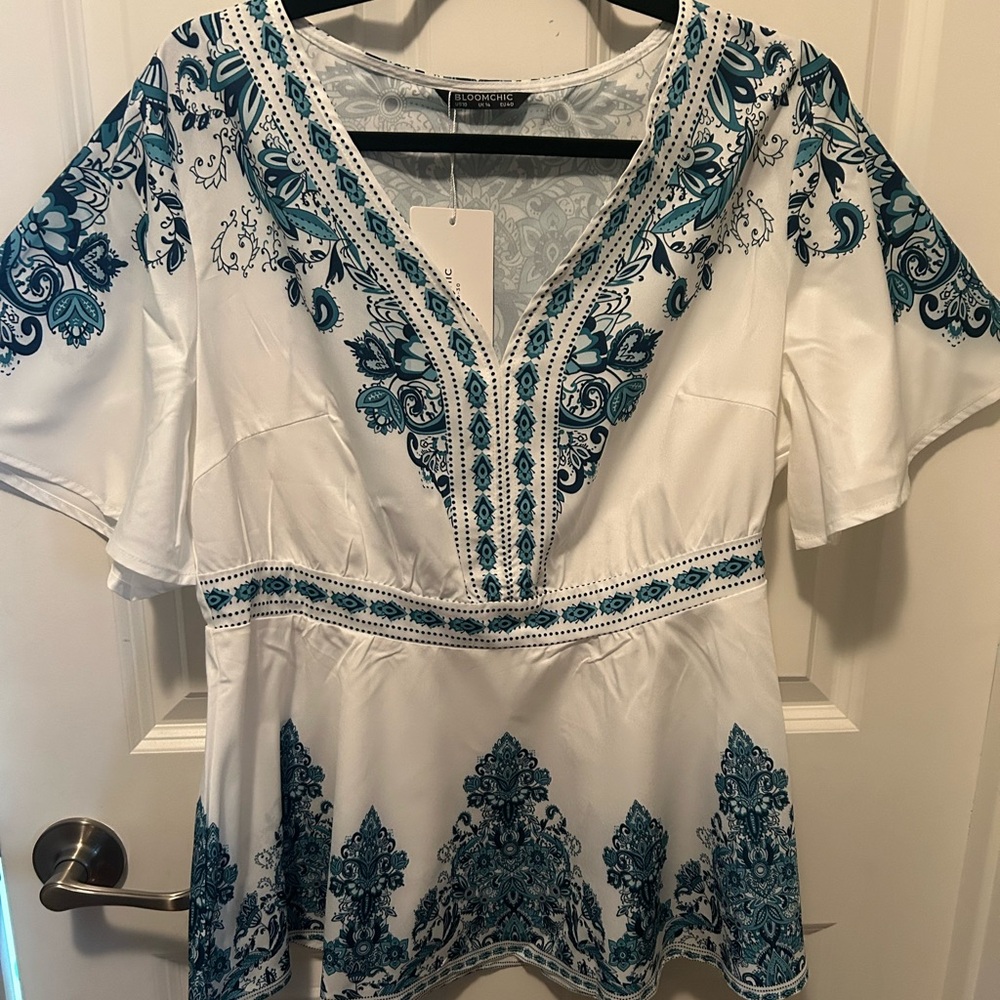 Baby Doll Blouse